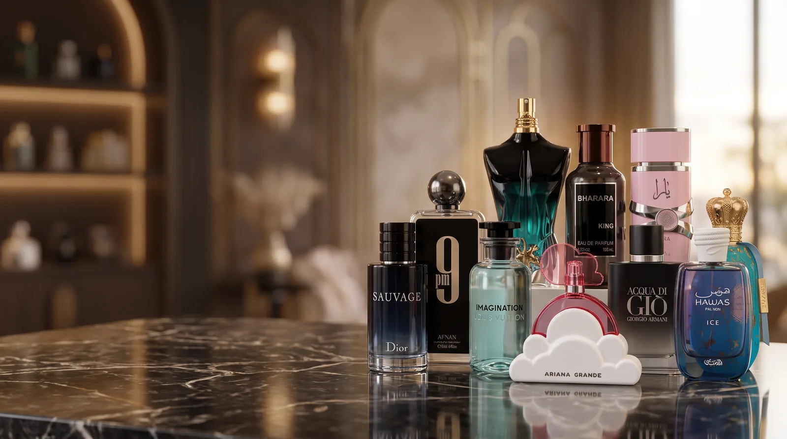 Perfume lifestyle Sagrato